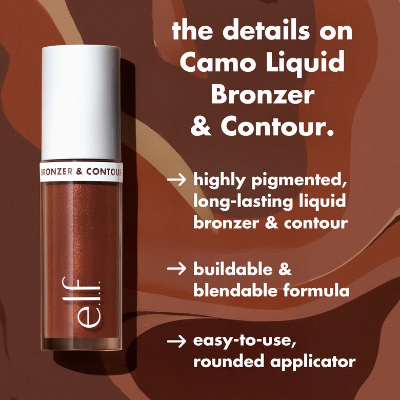 ELF Camo Liquid Bronzer & Contour-color 04