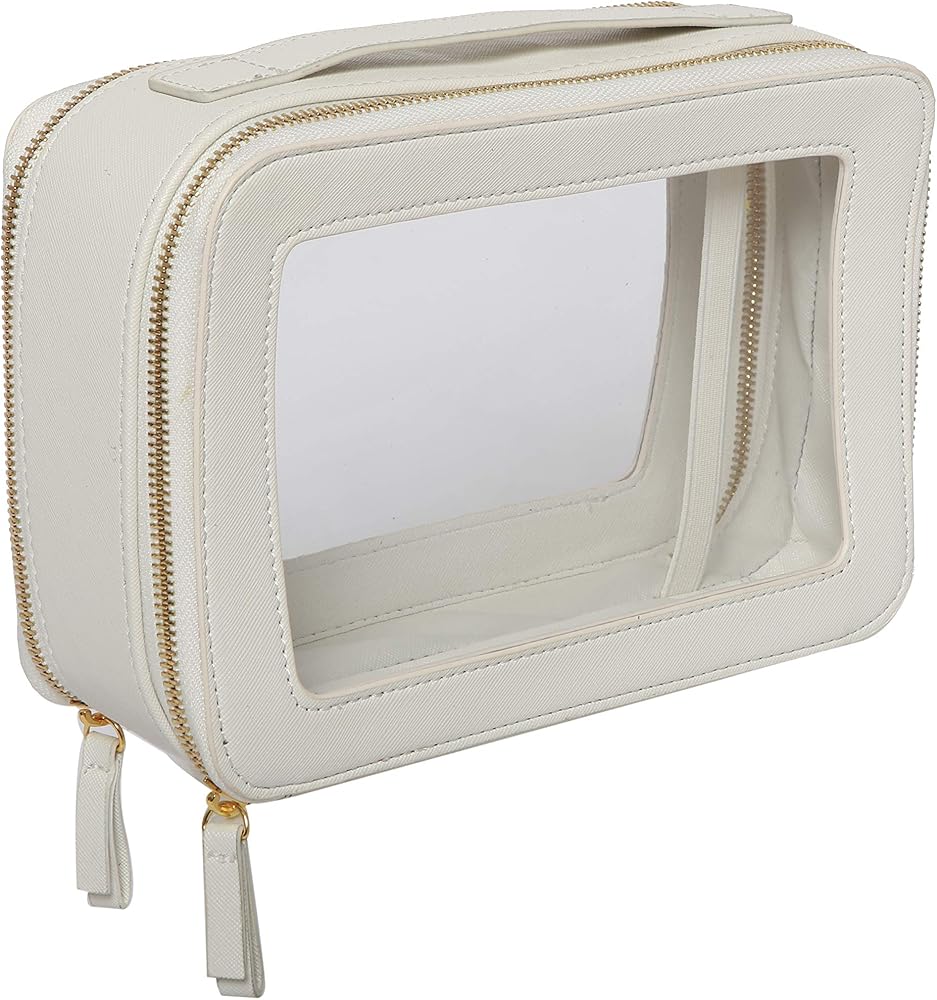 CHARLOTTE TILBURY MAKEUP BAG-color: White