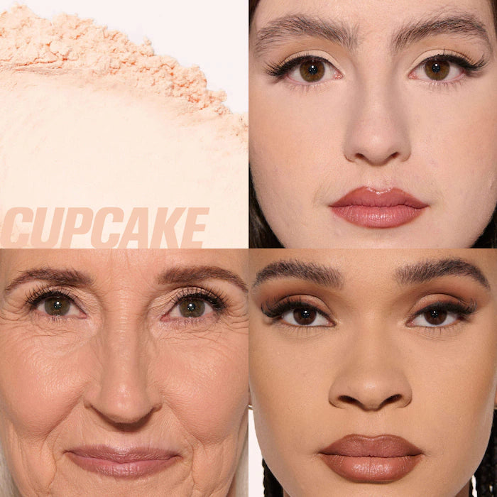 HUDA BEAUTY EASY BAKE LOOSE BAKING AND SETTING POWDER-CUPCAKE