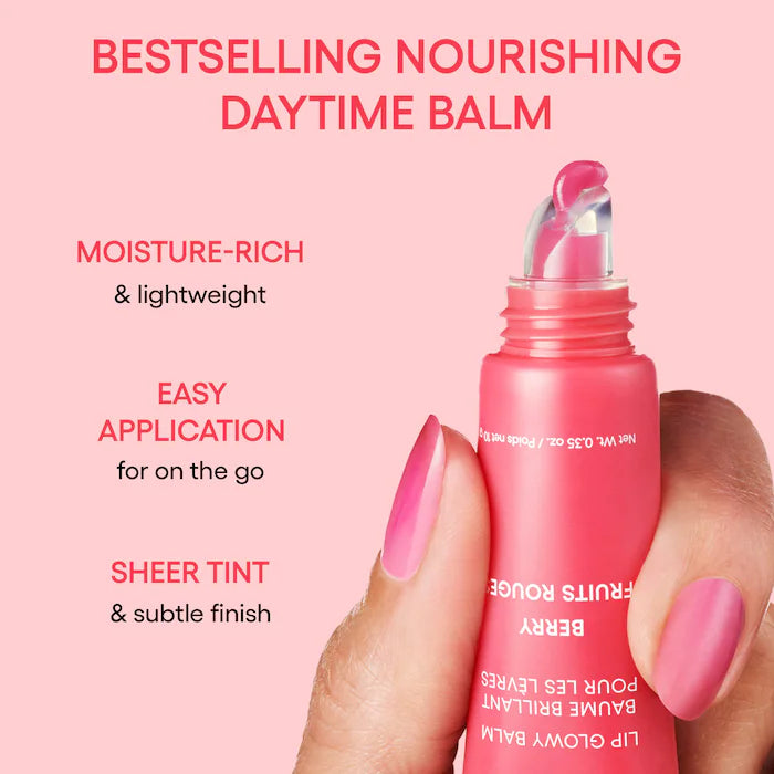 LANEIGE 
Lip Glowy Balm – Lightweight Hydration Lip Treatment with Shea Butter Color: Gummy Bear