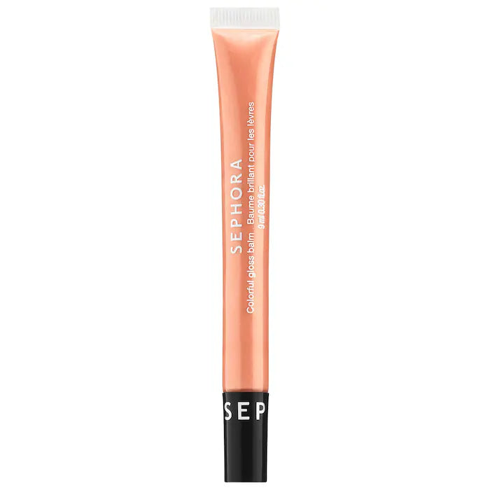SEPHORA COLLECTION 
Sephora Colorful® Lip Gloss BalmColor: 02 Cream Of The Crop Top - sandy nude shimmer