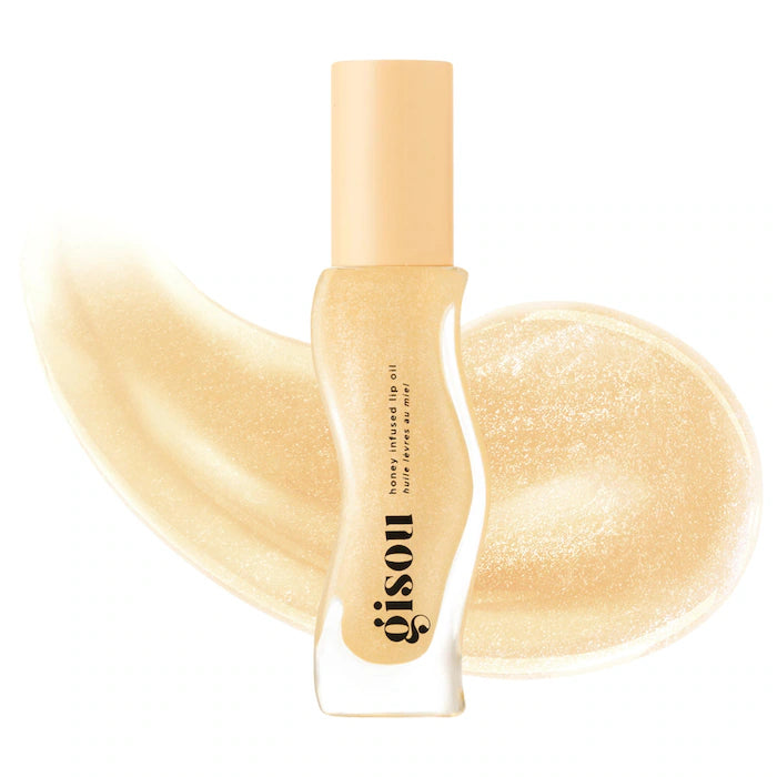 Gisou 
Honey Infused Hydrating Lip Oil- Color: Pineapple Pout - Sheer Golden Shimmer