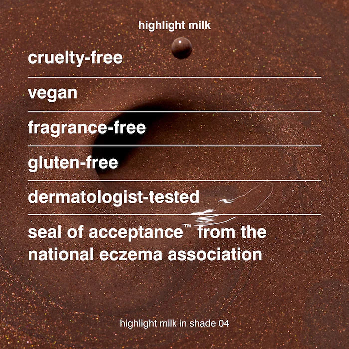 rhode 
Highlight Milk Multipurpose Luminizer Color: 04 - pearly rich bronze
