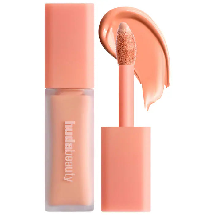 HUDA BEAUTY 
#FauxFilter Brightening Under Eye Corrector-Color: Peach Light - light orange for fair skin tones