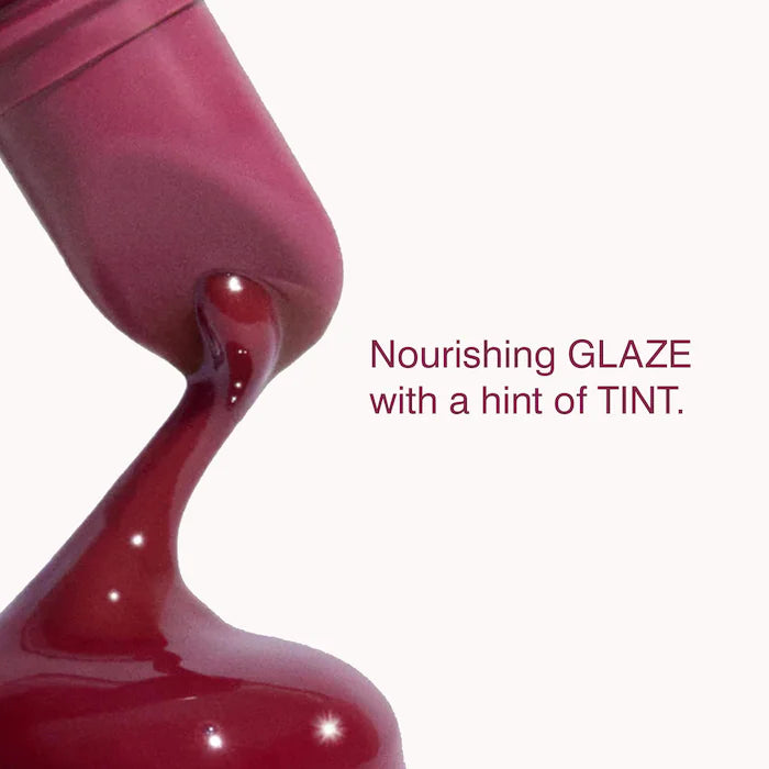 rhode Peptide Lip Tint Nourishing Glaze color: RASPERRY JELLY