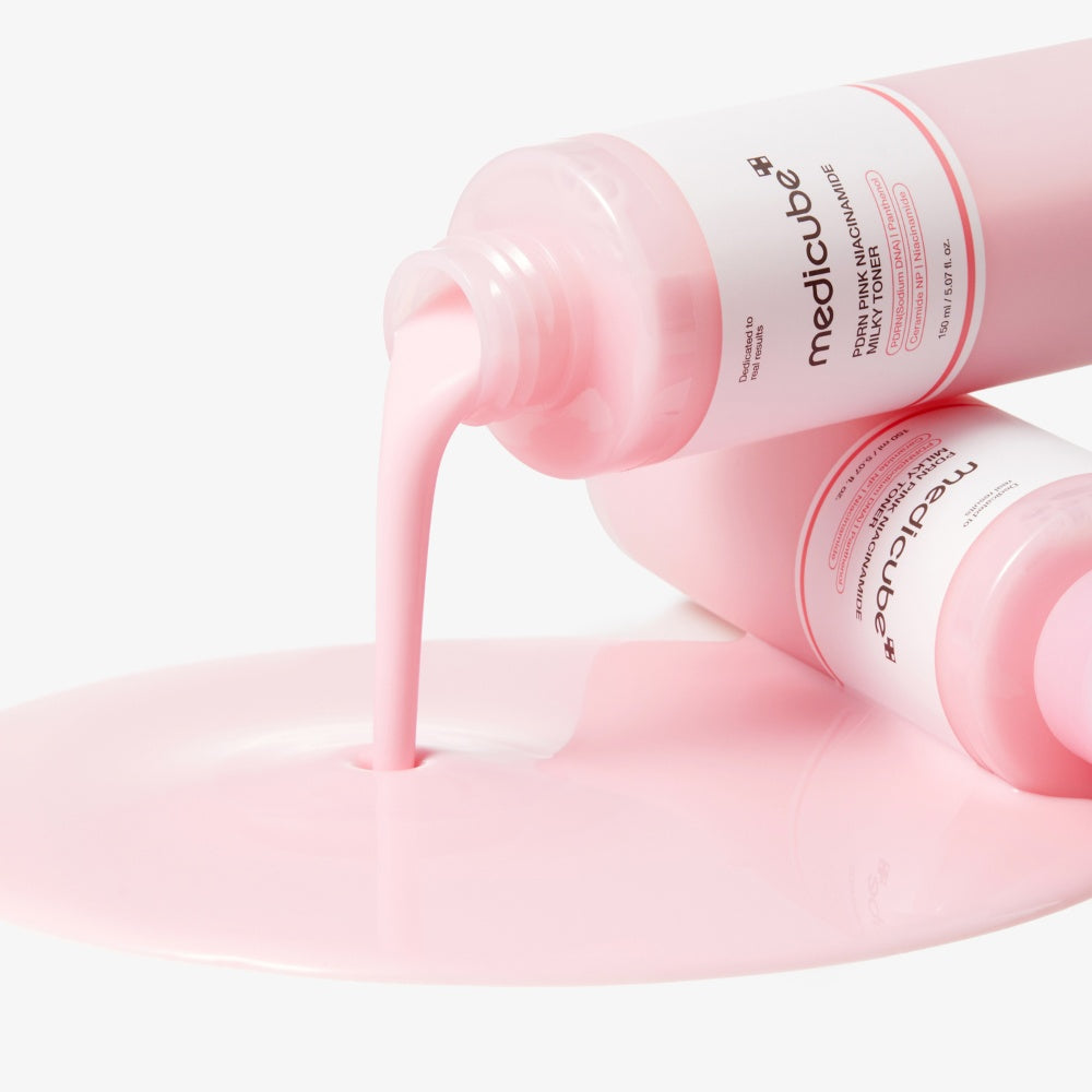 PDRN Pink Niacinamide Milky Toner 150 ML