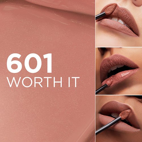 LOreal Matte Lipstick : 601 Worth It
