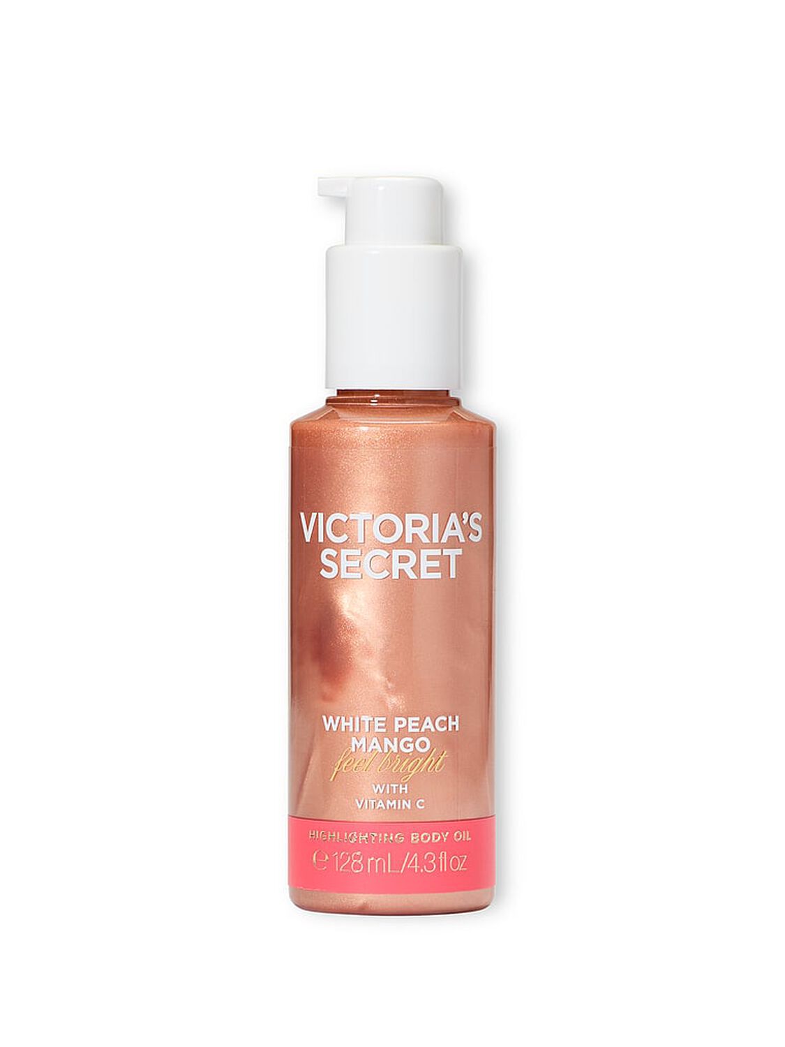 VICTORIA SECRETE Body Care White Peach Mango Highlighting Body Oil 128 ml