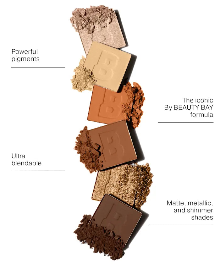 By BEAUTY BAY
Nude 42 Colour Palette Eyeshadow Palette