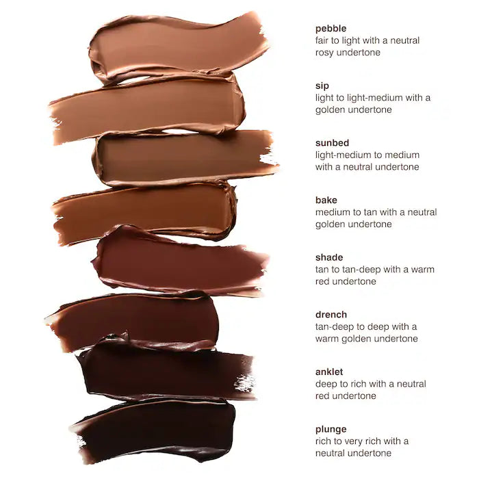 rhode 
Pocket Bronze Long-Wearing Cream Bronzer Color: sip - light to light-medium with a golden undertone