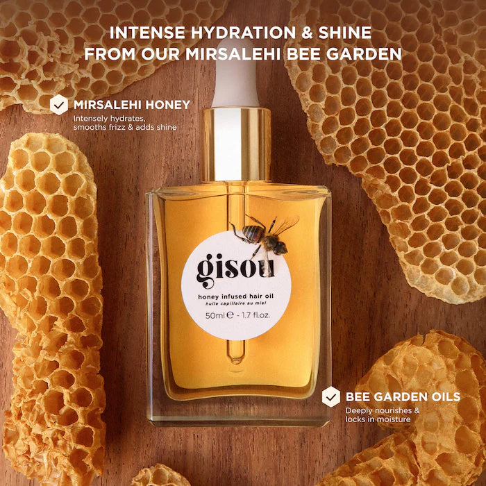 Gisou 
Honey Glow Icons Hair & Lip Set 3 pcs