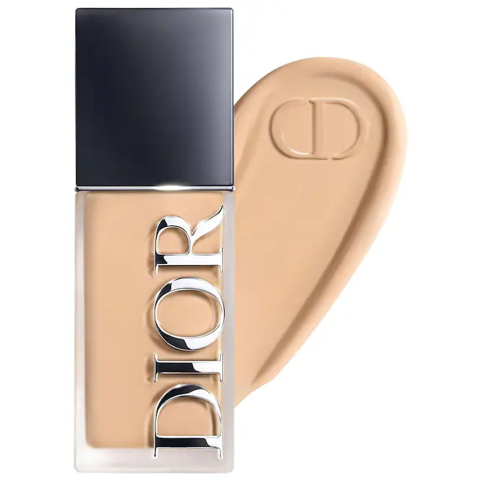 DIOR 
Forever Skin Wear Blurring Natural Matte Foundation - 24HR Ultra Wear Color: 2W Warm - light skin with warm tones