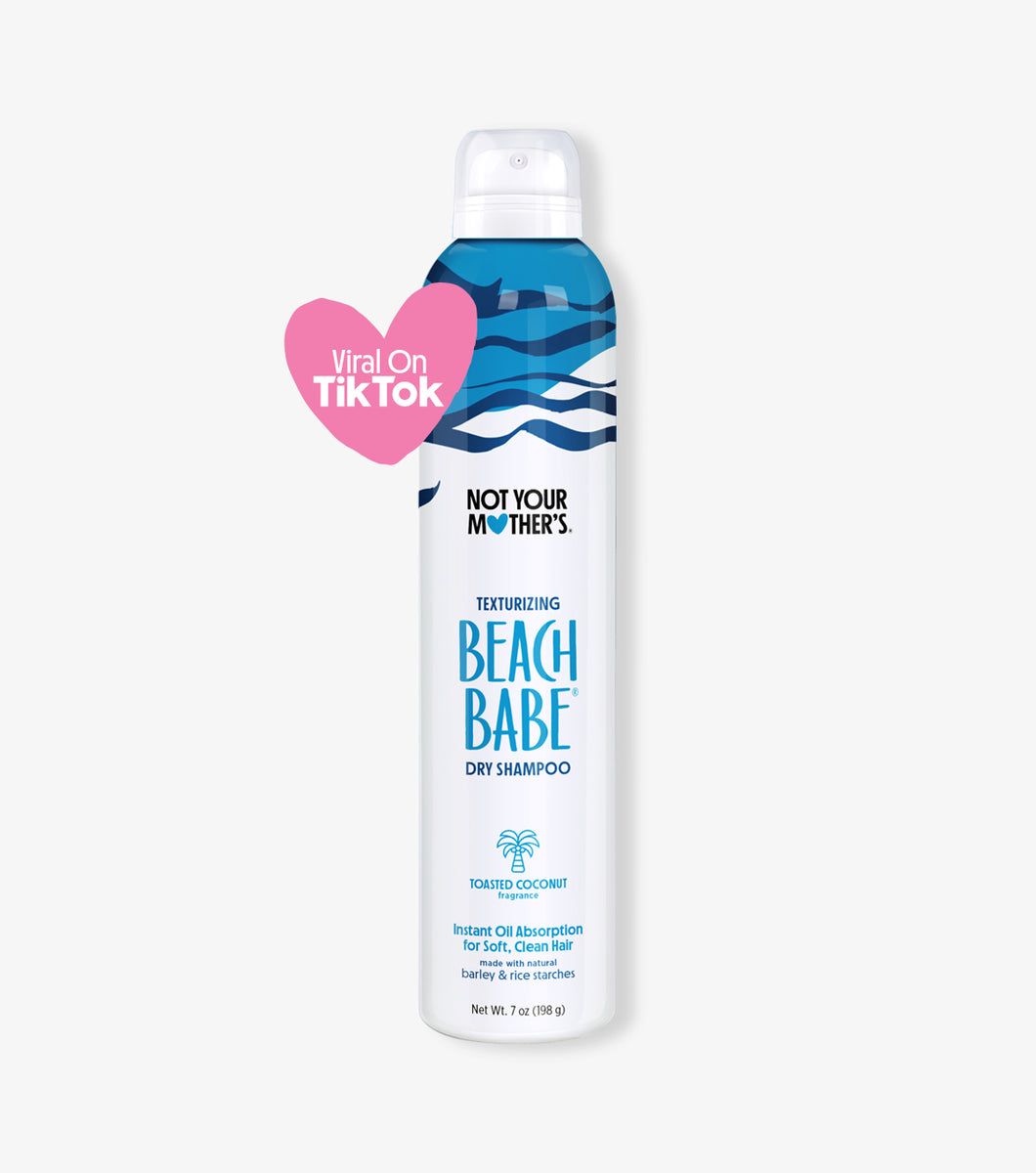 NOT YOUR MOTHER'S Beach Babe
Dry Shampoo

Texturizing
