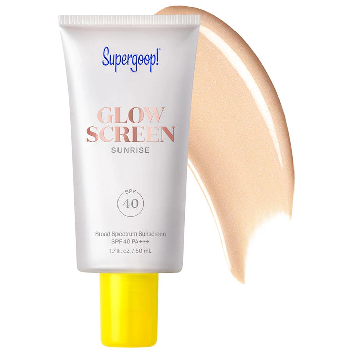 Supergoop! 
Glowscreen SPF 40 Sunscreen with Hyaluronic Acid + Niacinamide