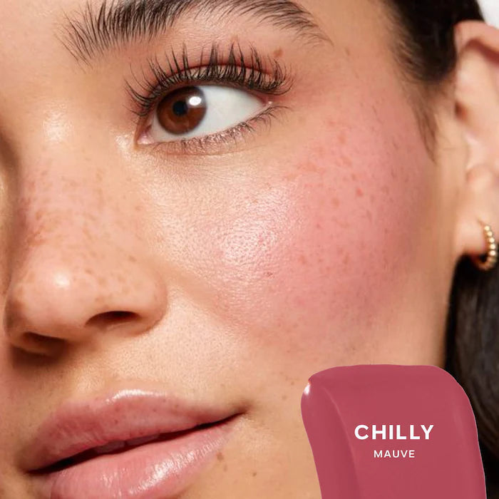 Saie Mini Dew Blush Liquid Cream Blush-chilly