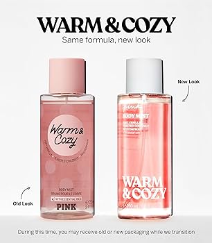Victoria's Secret - Pink Warm and Cozy Body Mist