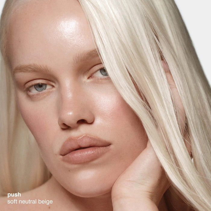 rhode 
Peptide Lip Shape Contouring Lip Shaper Color: Push - soft neutral beige