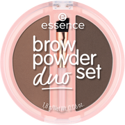 ESSENCE Brow powder duo set- Medium 02
