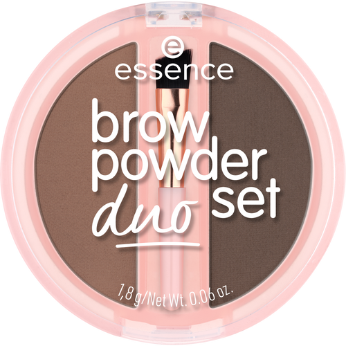 ESSENCE Brow powder duo set- Medium 02