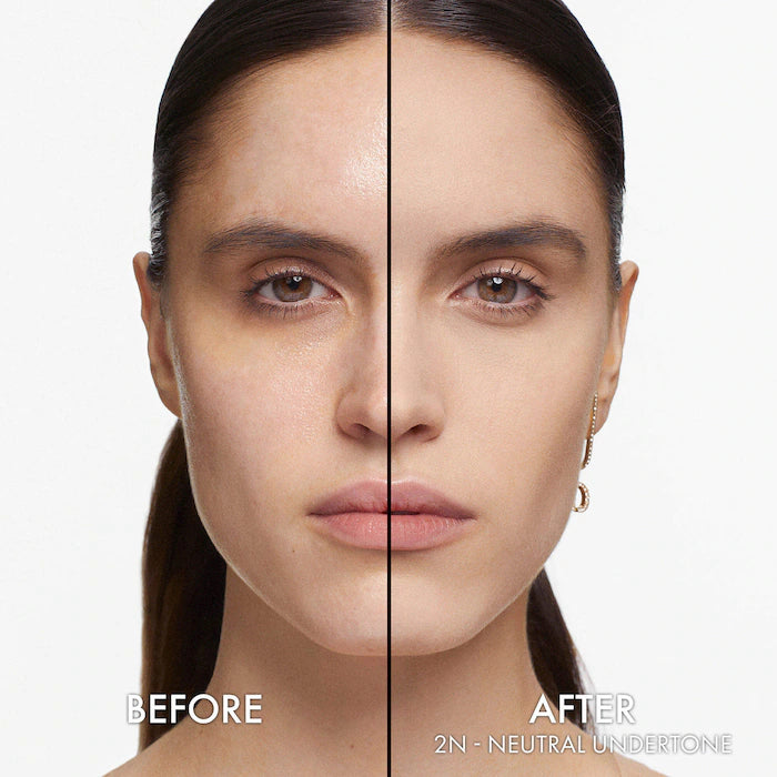 DIOR 
Forever Skin Wear Blurring Natural Matte Foundation - 24HR Ultra Wear Color: 2N Neutral - light skin with neutral tones