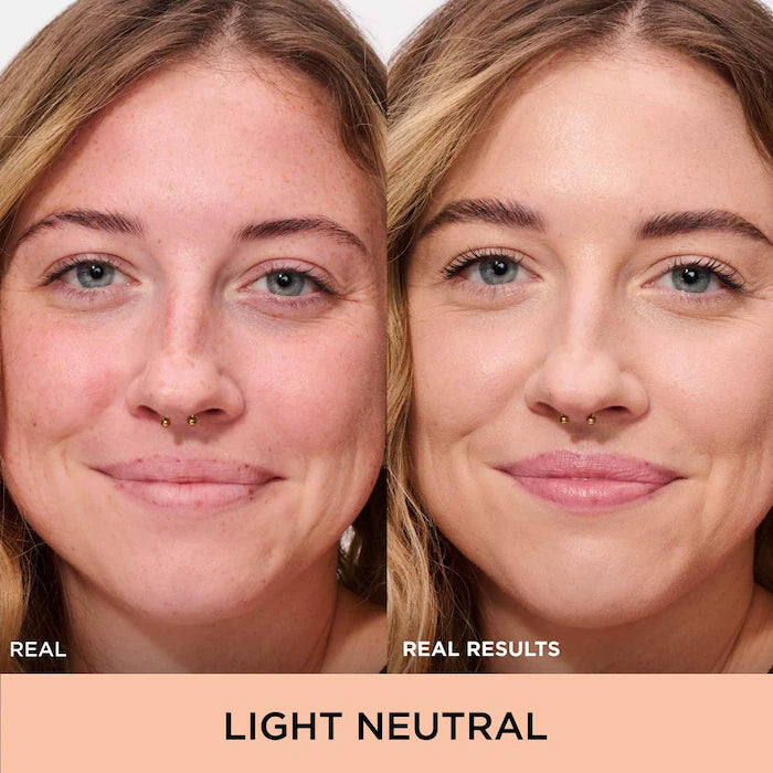 IT Cosmetics 
Mini CC+ Cream Full Coverage Color Correcting Foundation with SPF 50+Color: Light Neutral - light with neutral undertones