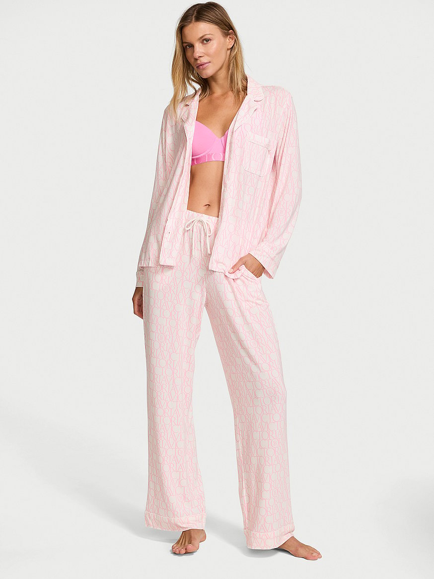 Victoria secret Logo pyjama size Small