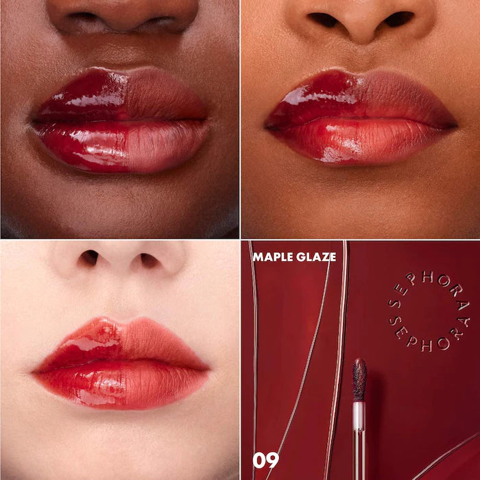 SEPHORA TOTALLY JUICY LIP TINT- 09 MAPLE GLAZE SEPHORA COLLECTION