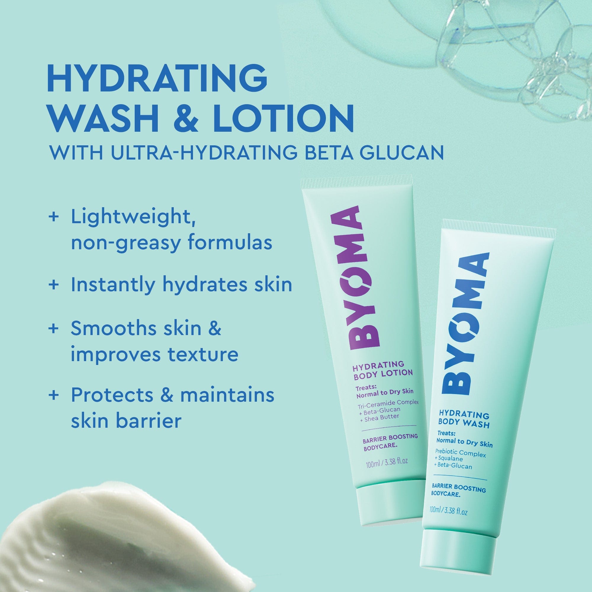 BYOMA Stellar Skincare Set of 4 pcs