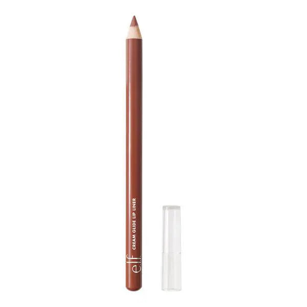 ELF A creamy lip liner pencil that glides on smooth to shape and sculpt your lips with high-pigment color and a semi-matte finish color: Mauve aside