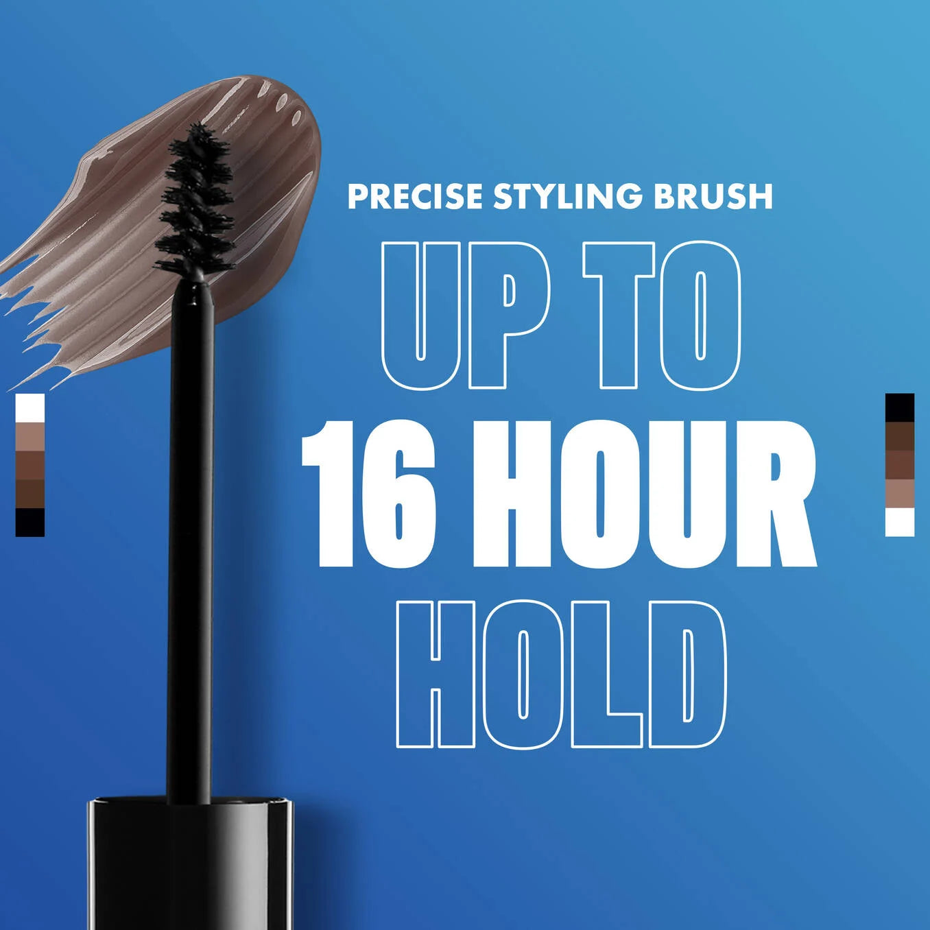 NYX THE BROW GLUE INSTANT BROW STYLER
Long-hold eyebrow glue-MEDIUM BROWN