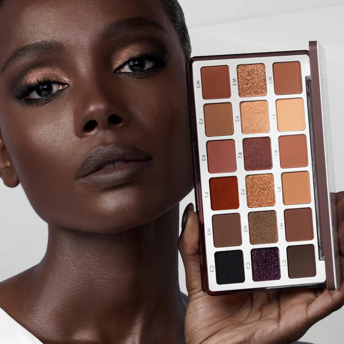 NATASHA DENONA 
Eye Sculpt Texture & Tone Eyeshadow Palette-Color: Dramatic