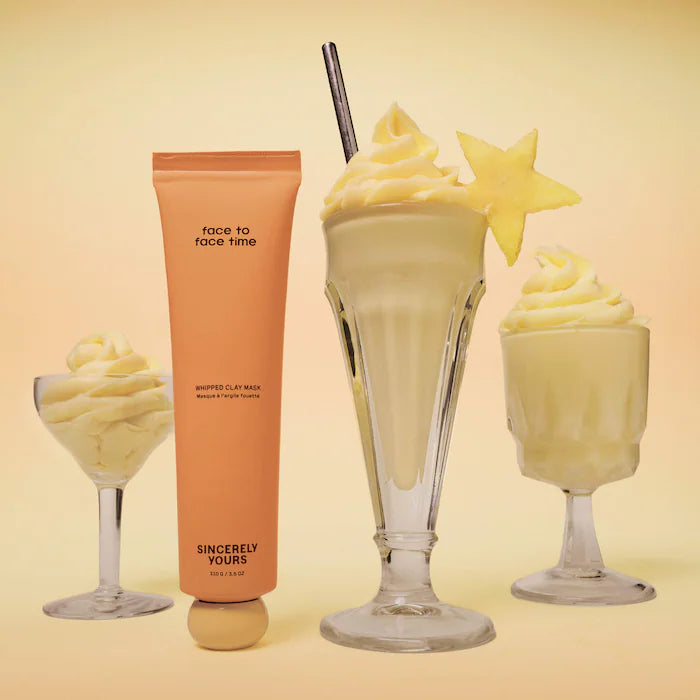 Sincerely Yours 
Face To Face Time Gentle Pore-Purifying Whipped Clay Mask Size: 3.4 oz/100
