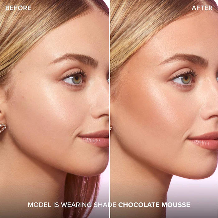 Too Faced 
Chocolate Soleil Melting Bronzing & Sculpting Stick
Color: Chocolate Mousse - light Bronze