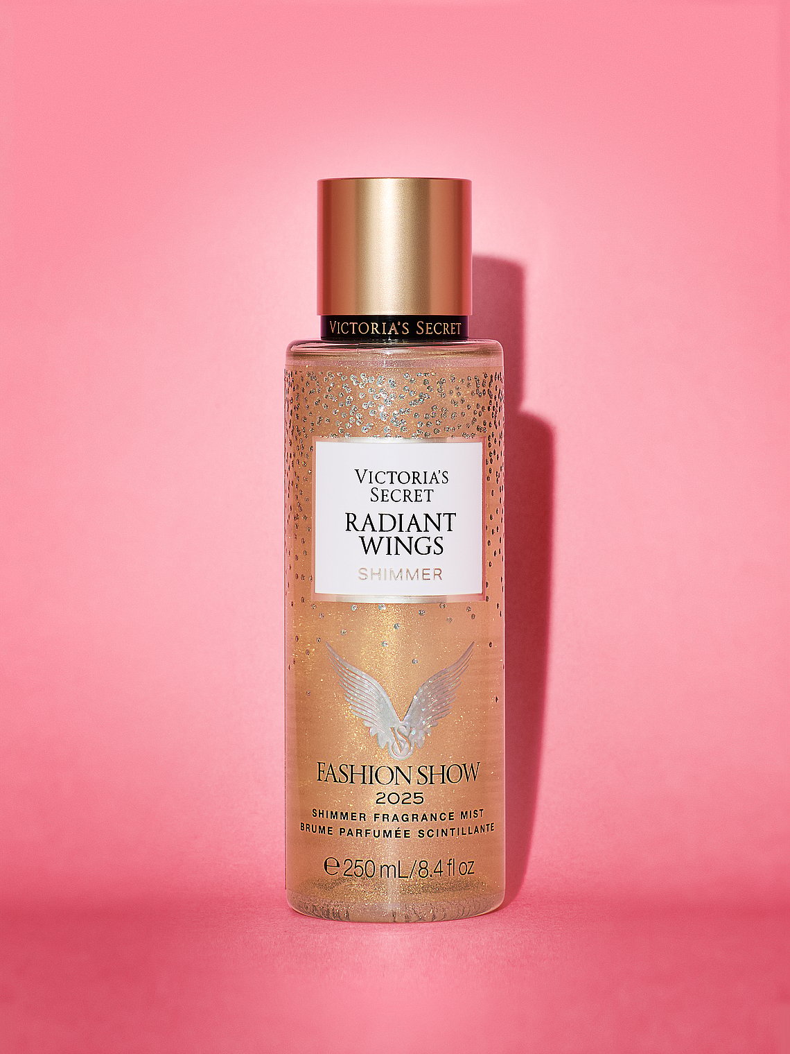 VICTORIA SECRET Body Fragrance
Radiant Wings Shimmer Fragrance Mist -Radiant Wings Shimmer-250ml