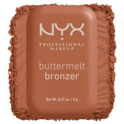 NYX Buttermelt Bronzer
High pigment, true-to-skin buttery powder bronzer. Fade & transfer resistant with up to 12HR wear-color butta ballin 2.5