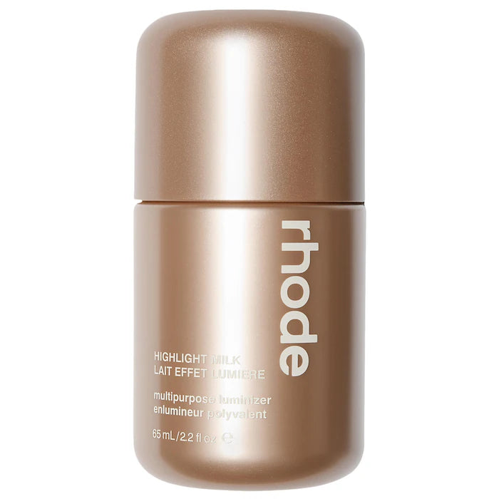 rhode 
Highlight Milk Multipurpose Luminizer Color: 03 - pearly warm bronze