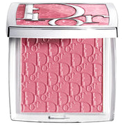 DIOR Rosy Glow Powder Blush Color: 107 Dragonfruit - A powdery pink mauve with golden shimmer