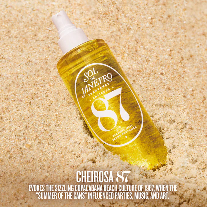 Sol de Janeiro 
Cheirosa 87 Rio Radiance Hair & Body Perfume Mist-90ml