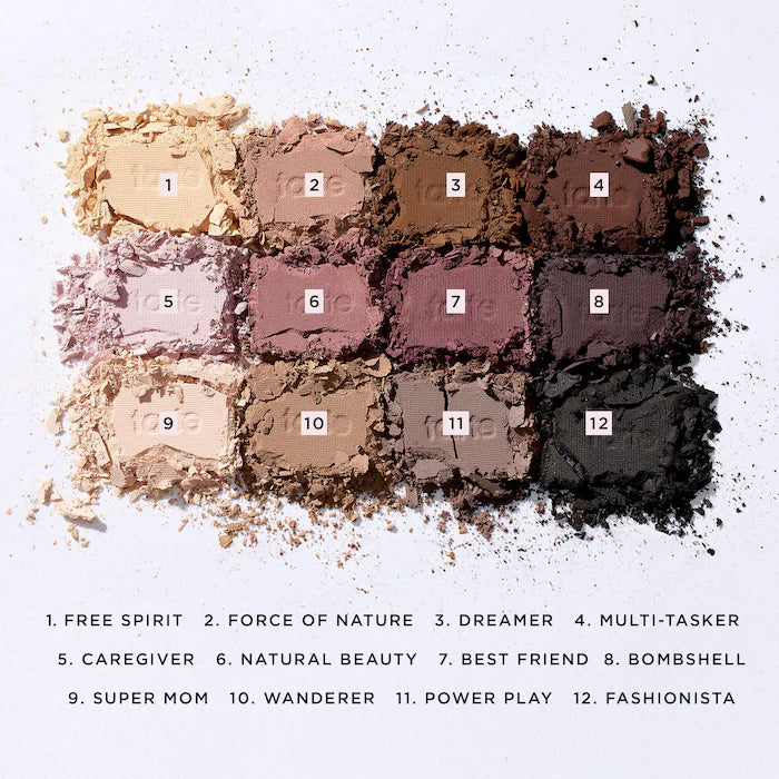 tarte 
tartelette™ Amazonian clay matte eyeshadow palette