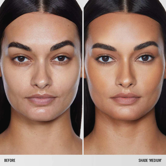 MAKEUP BY MARIO 
SoftSculpt® Transforming Skin Perfector Color: Medium - warms light medium to medium skin tones