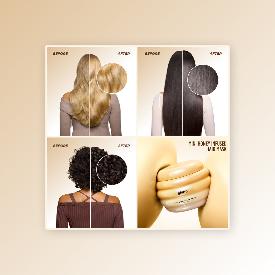 GISOU Instant Hair Therapy Duo