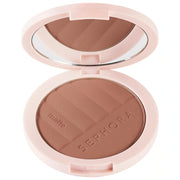 SEPHORA COLLECTION 
Matte Bronzer Powder Color: 02 Beach Bum Tan - medium skin tones