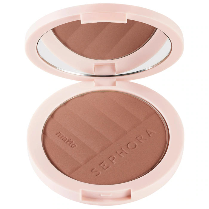 SEPHORA COLLECTION 
Matte Bronzer Powder Color: 02 Beach Bum Tan - medium skin tones