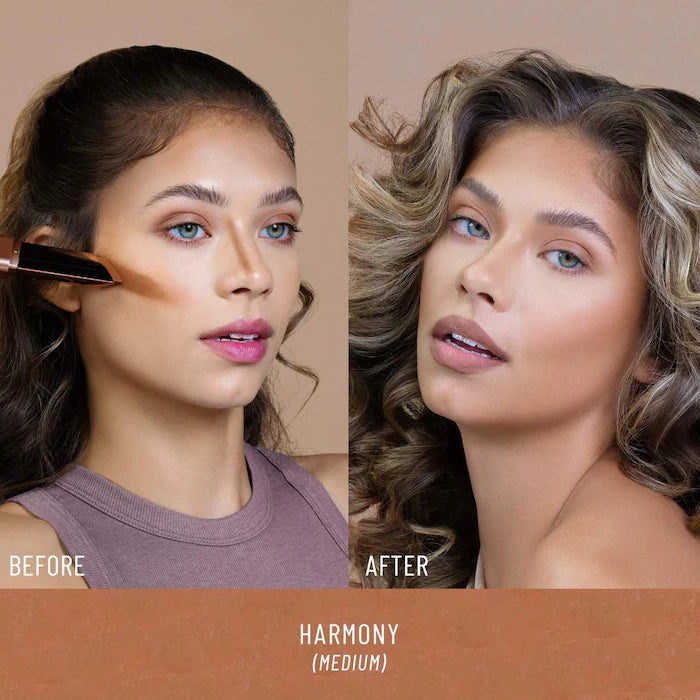 LYS Beauty 
No Limits Cream Bronzer and Contour StickColor: Harmony - warm golden undertone, natural finish for medium skin tones