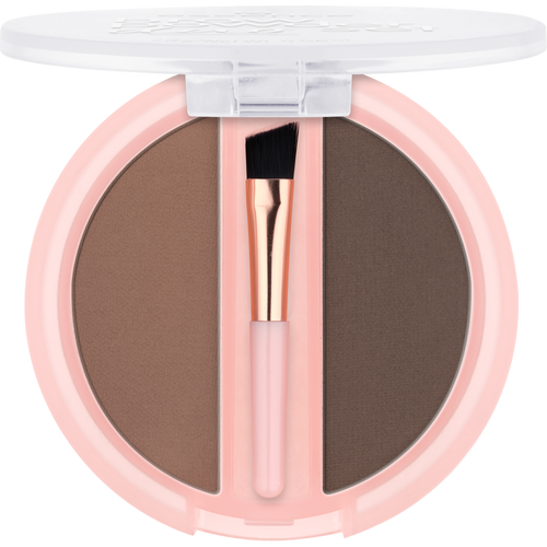 ESSENCE Brow powder duo set- Medium 02