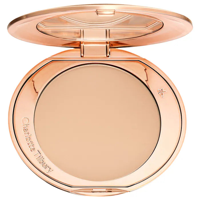 CHARLOTTE TILBURY AIRBRUSH FLAWLESS FINISH COMPACT POWDER - 2 MEDIUM -
