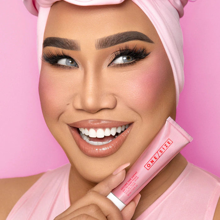 ONE/SIZE by Patrick Starrr 
Secure The Sweat Waterproof Mattifying Primer