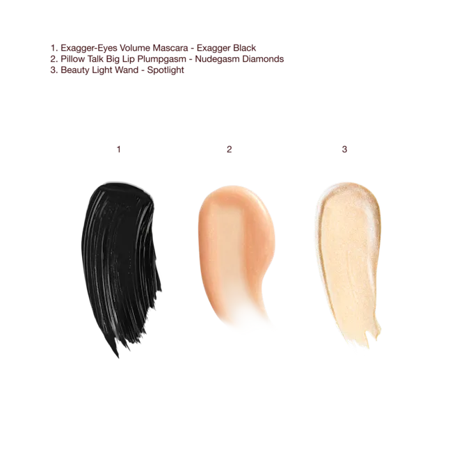 CHARLOTTE'S ICONIC HOLLYWOOD BEAUTY SECRETS
Makeup Kit