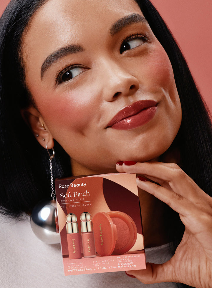 RARE BEAUTY Soft Pinch Cheek & Lip Trio