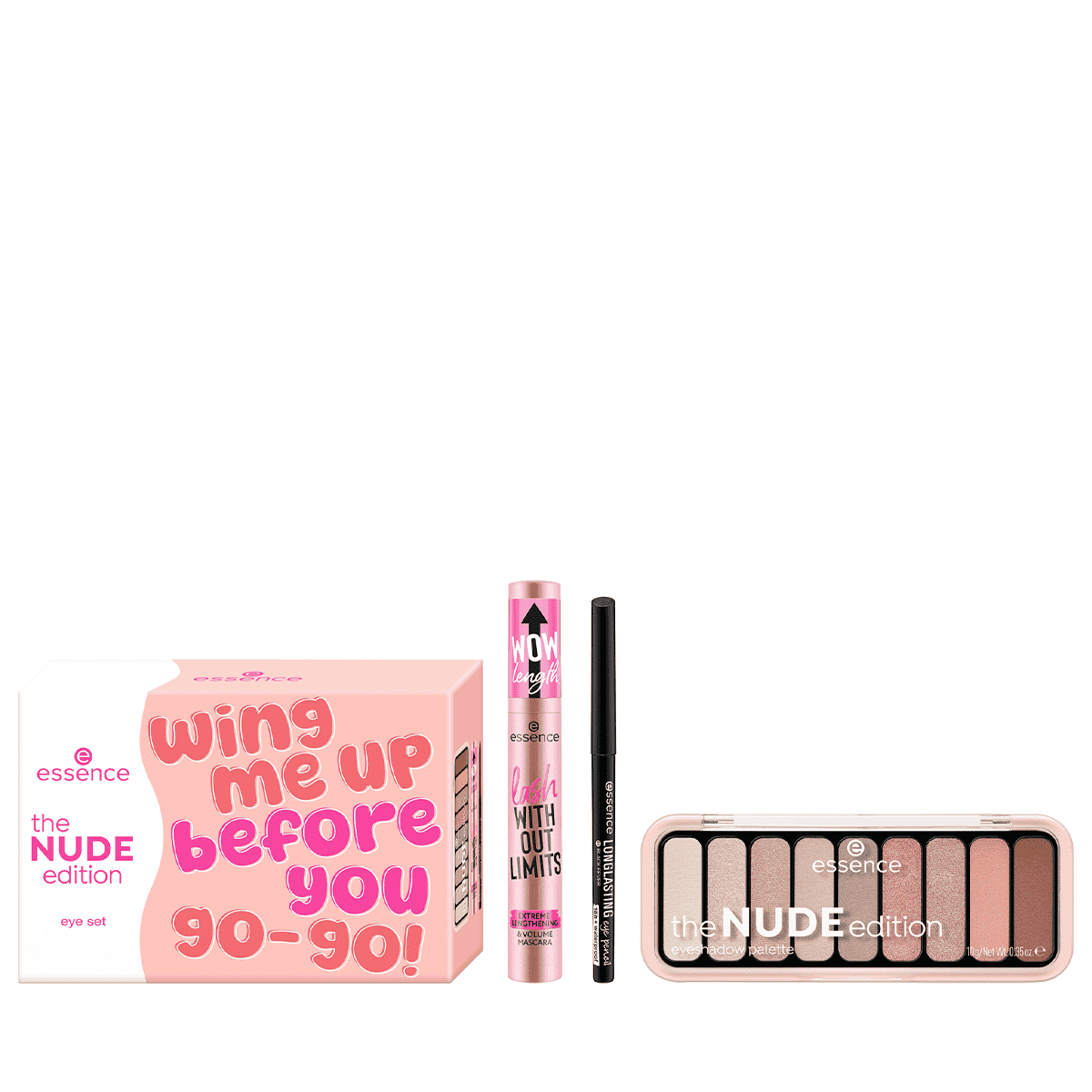 ESSENCE The Nude Edition Eye Set - 01 Eye'm So In Love!